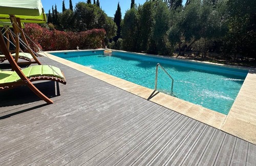 Olvera Hütte | Relax in a wonderful environment in our Casita "Cacahuete".