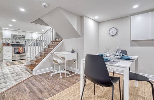 Hamilton Haus | A+ Location + Tim Hortons field designer suite
