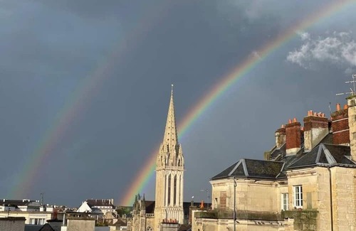 Centre Ancien Wohnung | Large guest studio in the historic heart of Caen