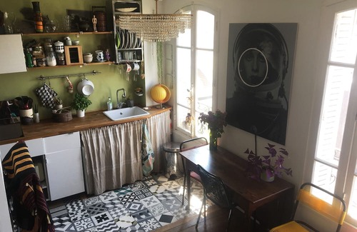 Bois-Colombes Wohnung | Duplex 10 mns from Paris