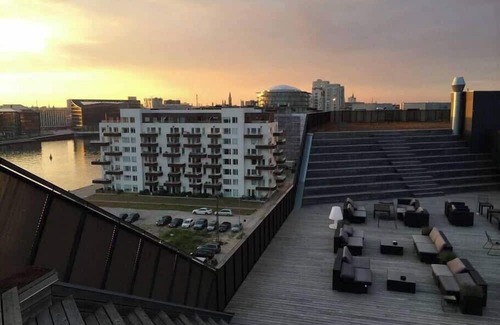 Amager Wohnung | Suitable for groups - Rooftop & Gym