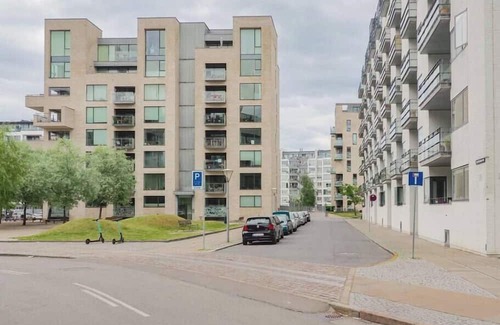 Amager Wohnung | Suitable for groups - Rooftop & Gym