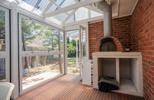 Glenroy Haus | Glenroy Retreat with Pool, Gaming Room & Theater