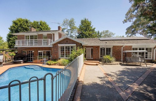 Glenroy Haus | Glenroy Retreat with Pool, Gaming Room & Theater