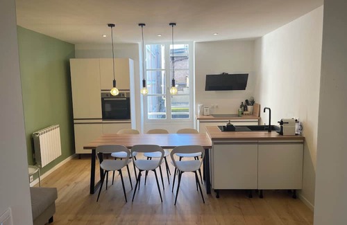 Voiron Wohnung | Apartment in the town center at the foot of the Vercors and Chartreuse mountains