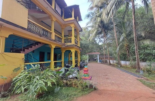 Arambol Wohnung | Mukund Sadan Private studio R-7 in charming Arambol North Goa
