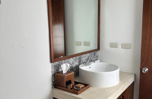 Mahahual Haus | Superior Room with access to our beautiful Beach Club