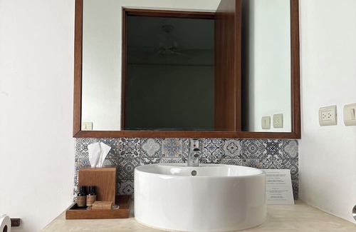 Mahahual Haus | Superior Room with access to our beautiful Beach Club