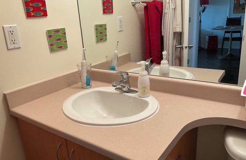 Coquitlam Wohnung | Sublet Jan.&Feb. 2025 Downtown Coquitlam. 5 min. from Skytrain and Coq. Centre