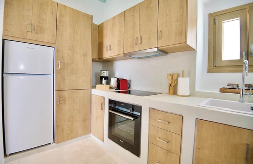 Leros Haus | Leros Sea View House with Jacuzzi