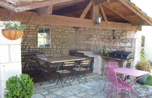 Saint-Romain-de-Benet Haus | Gîte le sun house - family gite for 7 people between countryside and ocean