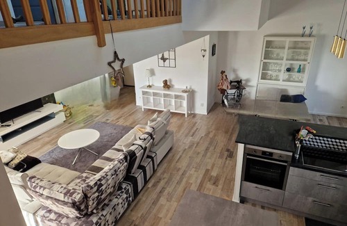Bousse Wohnung | Duplex apartment overlooking the Moselle