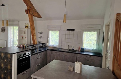 Bousse Wohnung | Duplex apartment overlooking the Moselle