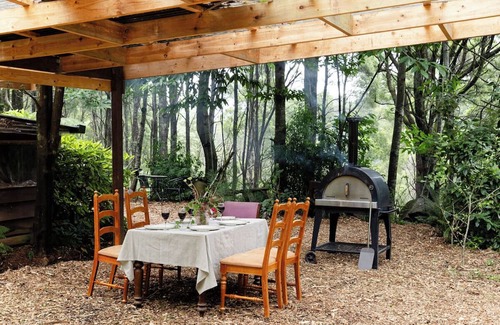 Olinda Kabine | The Old Logger's Cabin @ Forrest Olinda