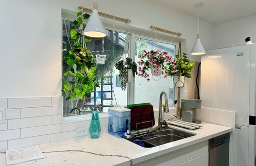 Cambrian Haus | Modern Mickey Dream Loft: 1 King+2 Queen beds in Los Gatos/San Jose boarder