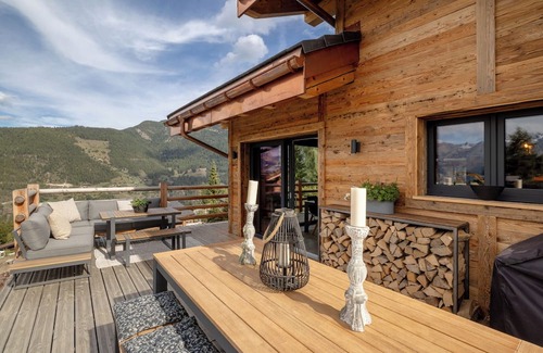 Riddes Skihütte | Exclusive stay in La Tzoumaz - the doorstep of Verbier and the 4 Vallées