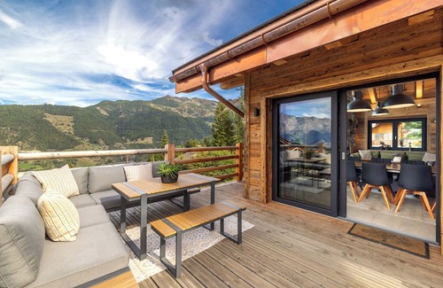 Riddes Skihütte | Exclusive stay in La Tzoumaz - the doorstep of Verbier and the 4 Vallées