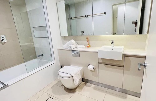 Lindfield Wohnung | Lindfield steps to Train station & Shopping 6 ppl