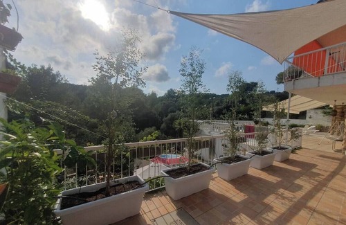 Tarragona Wohnung | Italia -Triple Room with Private Bathroo