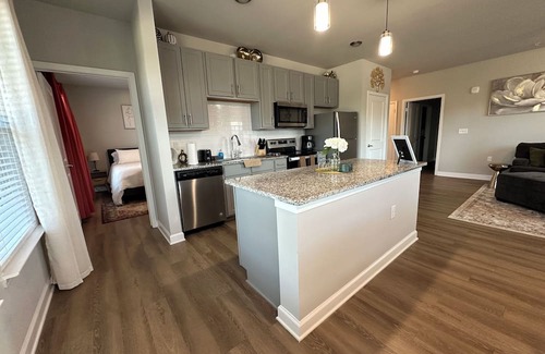 Summerville Wohnung | Charming 2-bedroom apartment in delightful Summerville with WiFi, AC