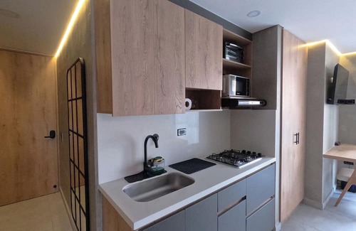 Itagui Wohnung | Grey Stone Suite