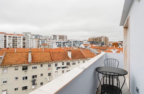 Benfica Wohnung | Blueground | Benfica, furnished, a/c, washer