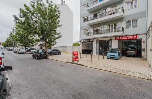 Benfica Wohnung | Blueground | Benfica, furnished, a/c, washer