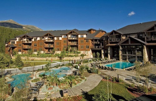 Four O'Clock Eigentumswohnung | Super Bowl week Ski-in/Ski-out Suite 5 Star Grand Timber Breckenridge