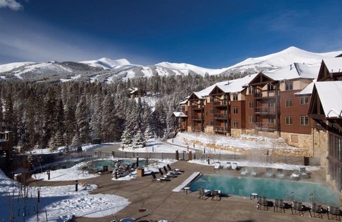 Four O'Clock Eigentumswohnung | Super Bowl week Ski-in/Ski-out Suite 5 Star Grand Timber Breckenridge