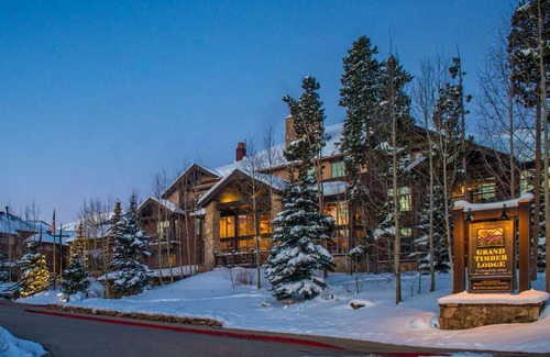 Four O'Clock Eigentumswohnung | Super Bowl week Ski-in/Ski-out Suite 5 Star Grand Timber Breckenridge