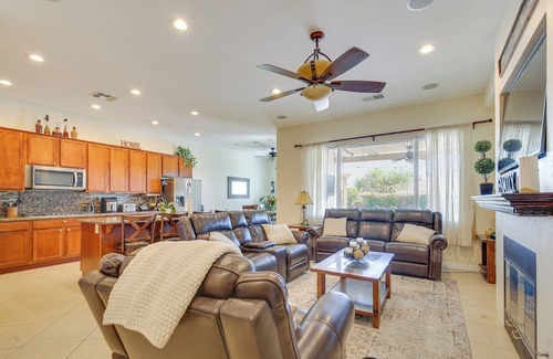 Indio Haus | Indio Retreat w/Outdoor Oasis Near Joshua Tree NP