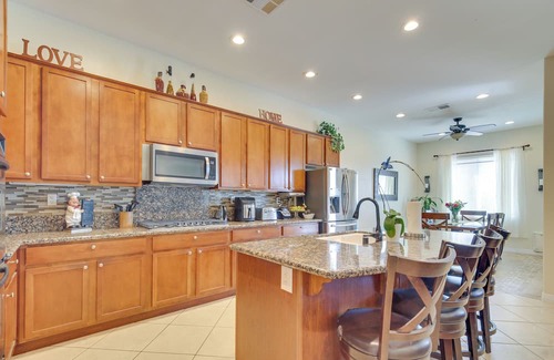 Indio Haus | Indio Retreat w/Outdoor Oasis Near Joshua Tree NP