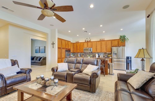 Indio Haus | Indio Retreat w/Outdoor Oasis Near Joshua Tree NP