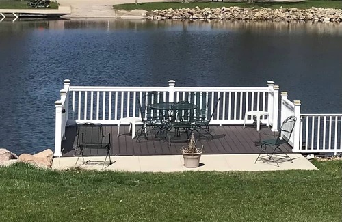 Greene Haus | 4-bedroom home located in Greene with views of the Shell Rock river