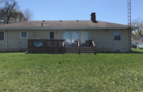 Greene Haus | 4-bedroom home located in Greene with views of the Shell Rock river