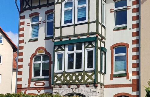Mühlhausen Wohnung | Apartment 'Vogelnest Adlerhorst' with Shared Pool, Wi-Fi and Air Conditioning