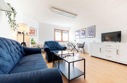 Bad Saeckingen Wohnung | Charming 3-Bedroom Retreat in the Heart of Bad Säckingen – Your Perfect Getaway!