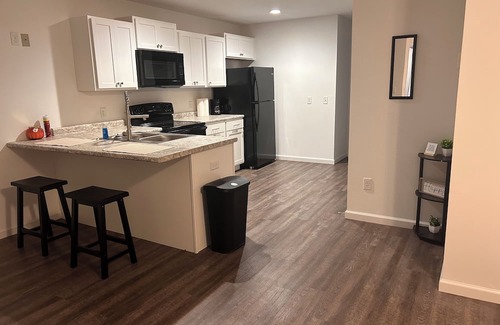 Ludowici Haus | Charming 2-bedroom townhome with AC, WiFi in welcoming Ludowici