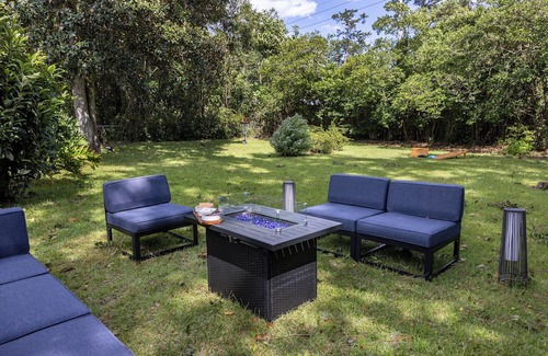 Gainesville Haus | UF 4min away! Gameroom-Funyard-Discgolf-Firetable