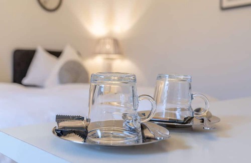 Livingston Kabine | The Orchid Suite room with garden views