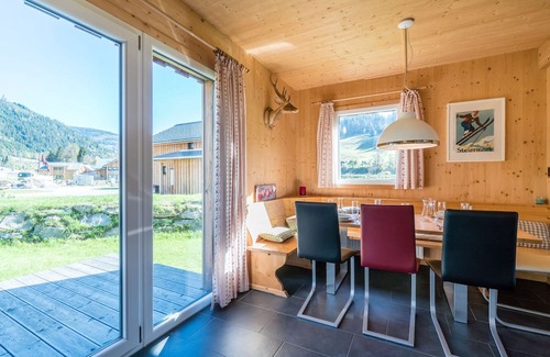 Murau Skihütte | Appealing chalet with infrared sauna