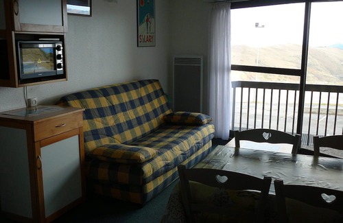 Cadeilhan-Trachere Wohnung | Appart.T3 Pla d'Adet Pied des pistes