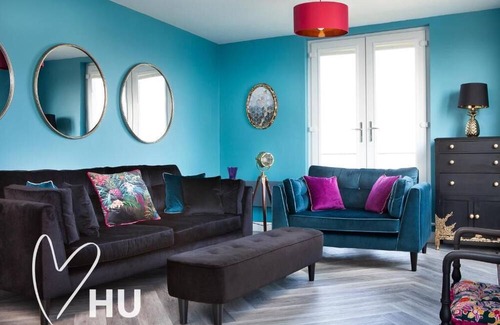 Hull Wohnung | Sky Marina Suite- Our stunning and stylish Penthouse on the Marina