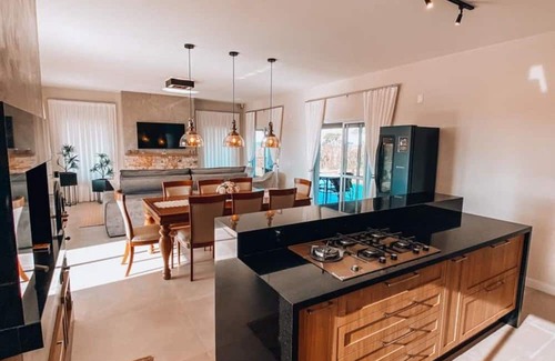 Rancho Queimado Haus | Casa Paraíso do Sol - Rancho Queimado - SC