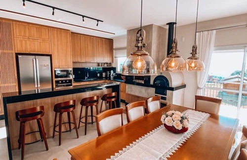 Rancho Queimado Haus | Casa Paraíso do Sol - Rancho Queimado - SC