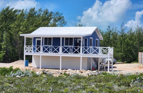 Winding Bay Hütte | Charming private cottage with WiFi and AC in beautiful Whale Point