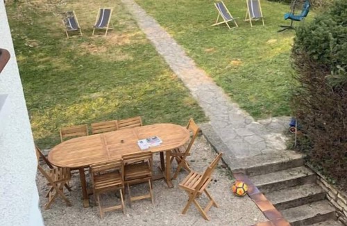 Saint-Fargeau Haus | Charming Saint-Fargeau with large garden