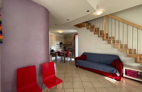 Tortoreto Lido Wohnung | Tortoreto, sea front, duplex apartment with pets allowed