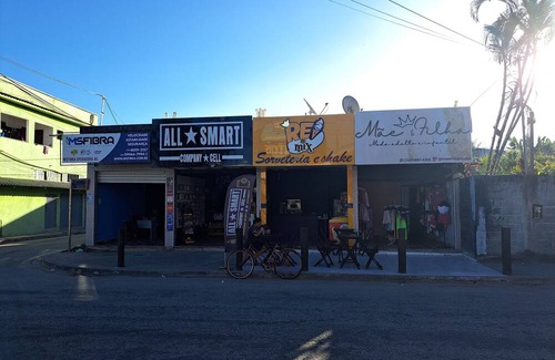 Itinga Haus | Suite 1 Simple with comfortable air conditioning Bracuí Beach