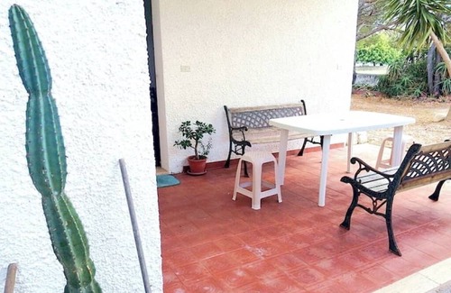 Posada Wohnung | Apartment with large garden - To the sea on foot